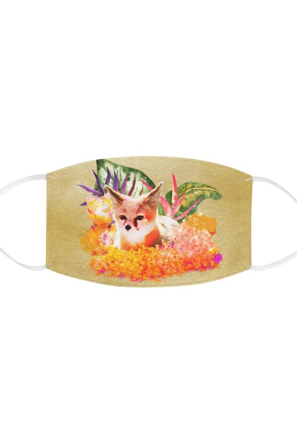 Little Fox Fabric Face Mask