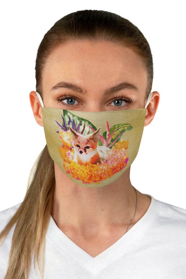 Little Fox Fabric Face Mask