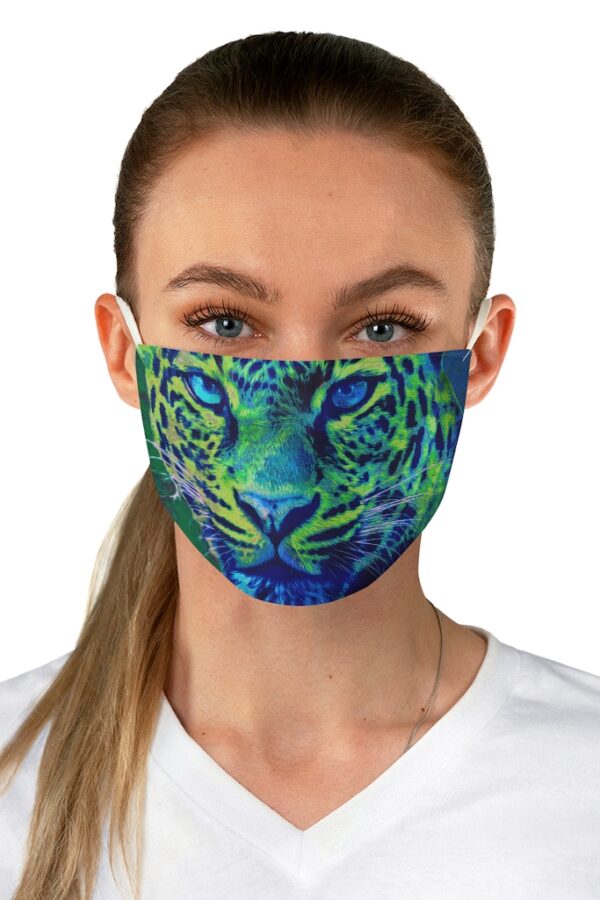 Color Spots Fabric Face Mask