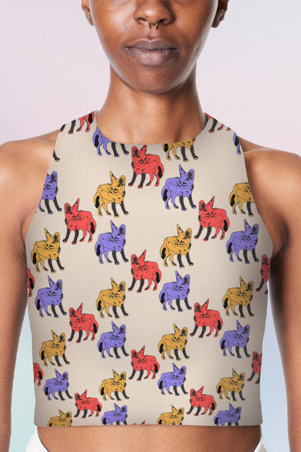 Fennec Fun Crop Tank