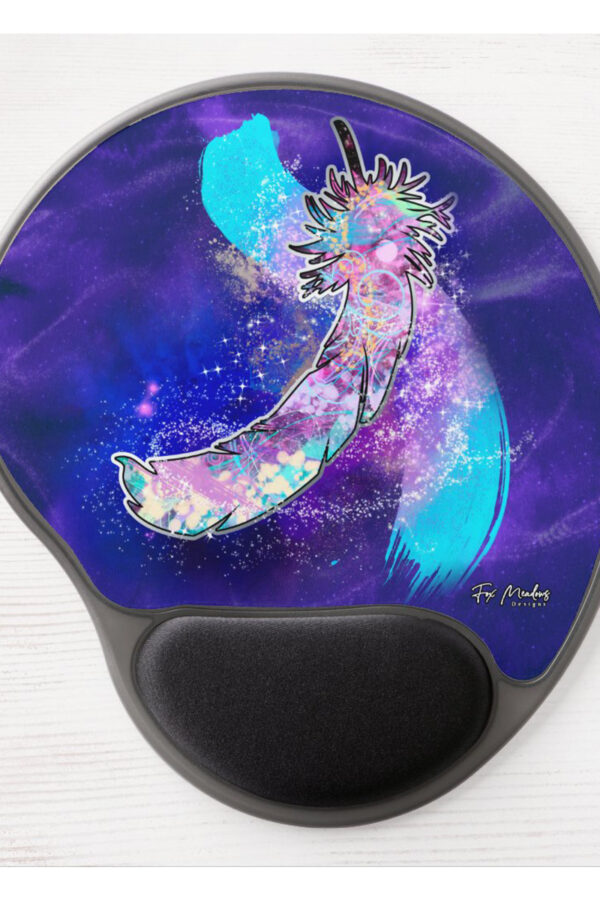 Dreamy Feather Gel Mousepad