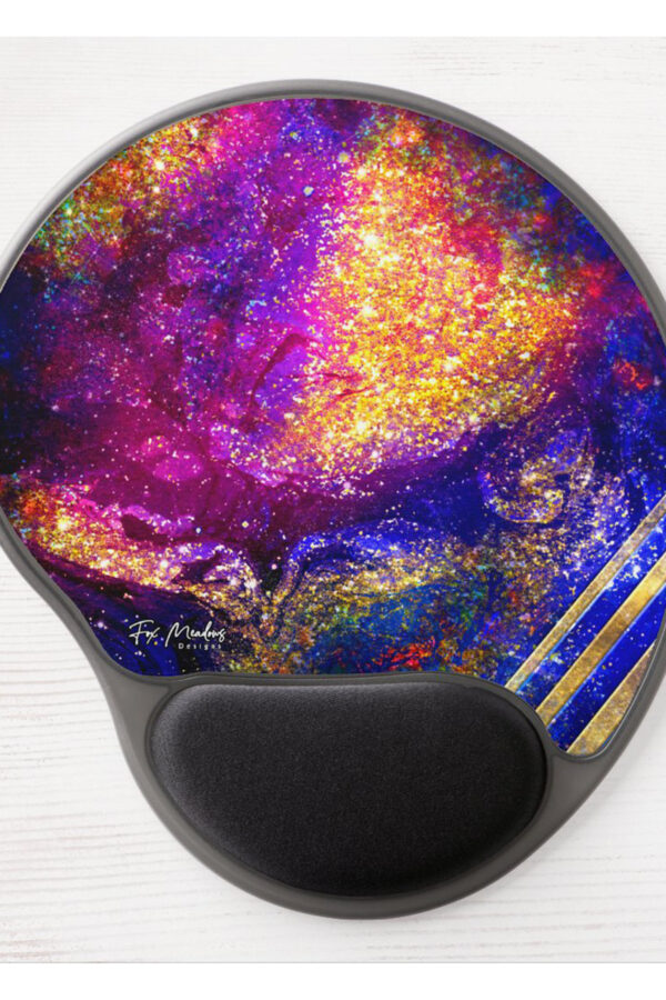 Lucid Stardust Gel Mousepad