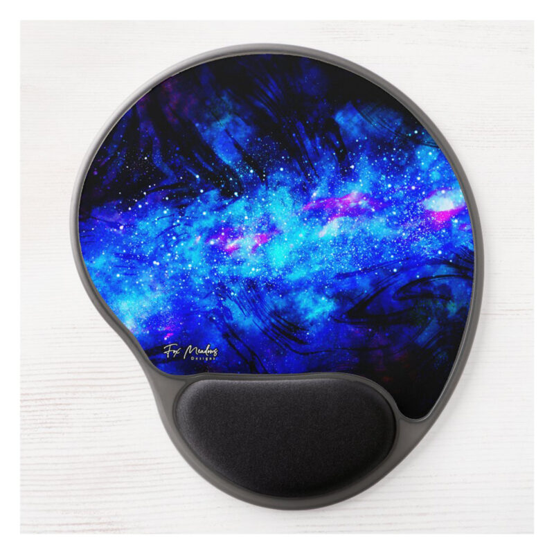 Nebula Wave Gel Mousepad