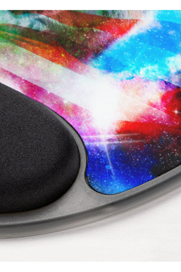American Wolf Gel Mousepad