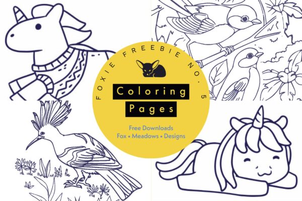 Free Coloring Pages No. 5