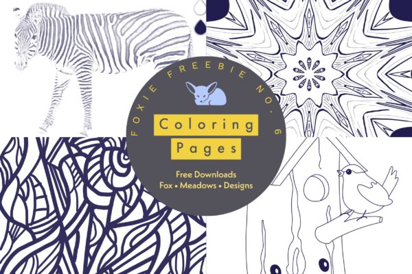 Free Coloring Pages No. 6