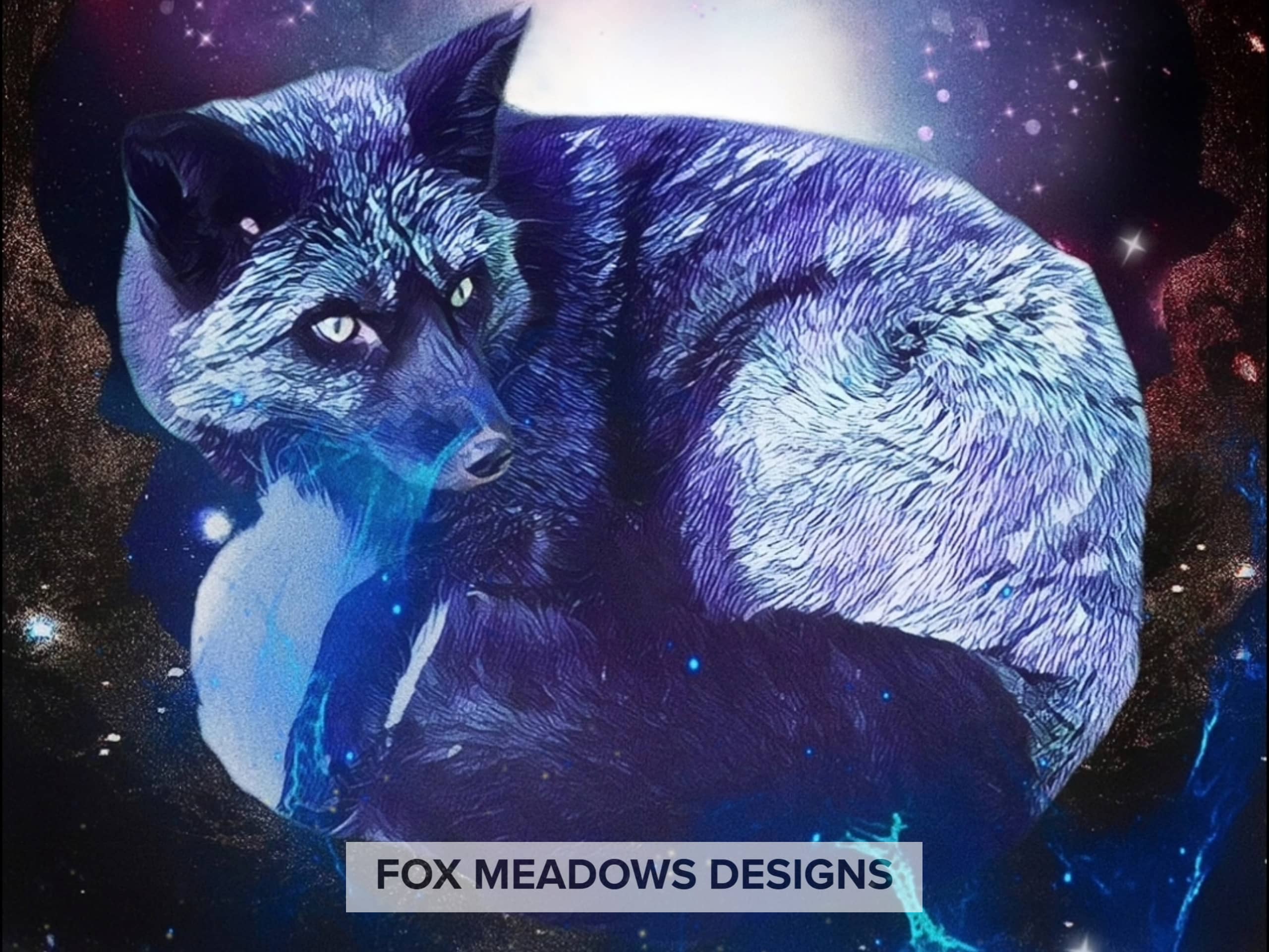 Free Live Fox Wallpaper | Fox Meadows Designs