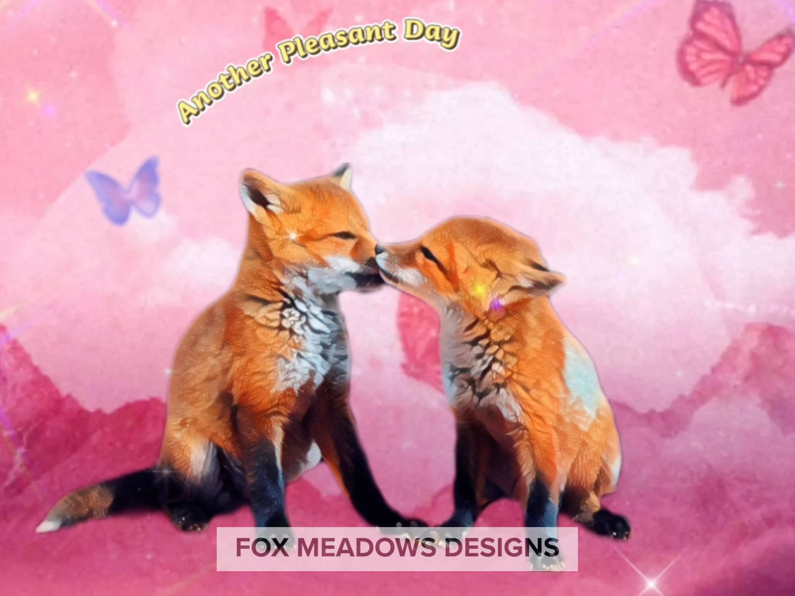 Sweet Fox Kits for Your Phone: Free Live Fox Wallpaper