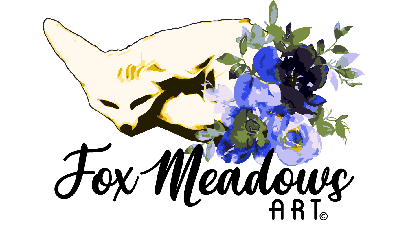 Fox Meadows Art Logo